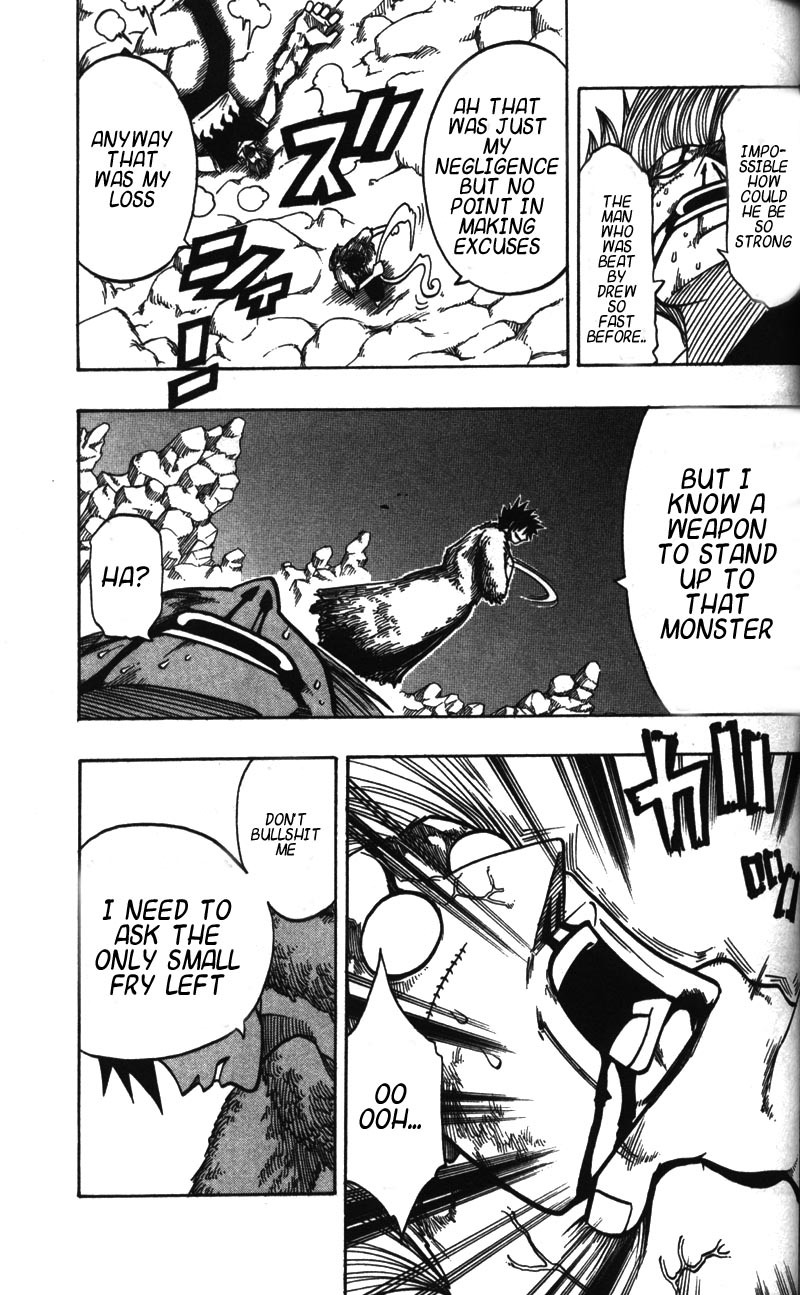 Rave Master Chapter 121 page 19 - Chapter 121: spiral emblem