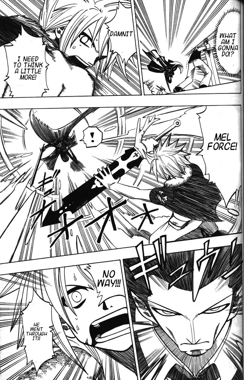 Rave Master Chapter 122 page 10 - Chapter 122: the death of hope