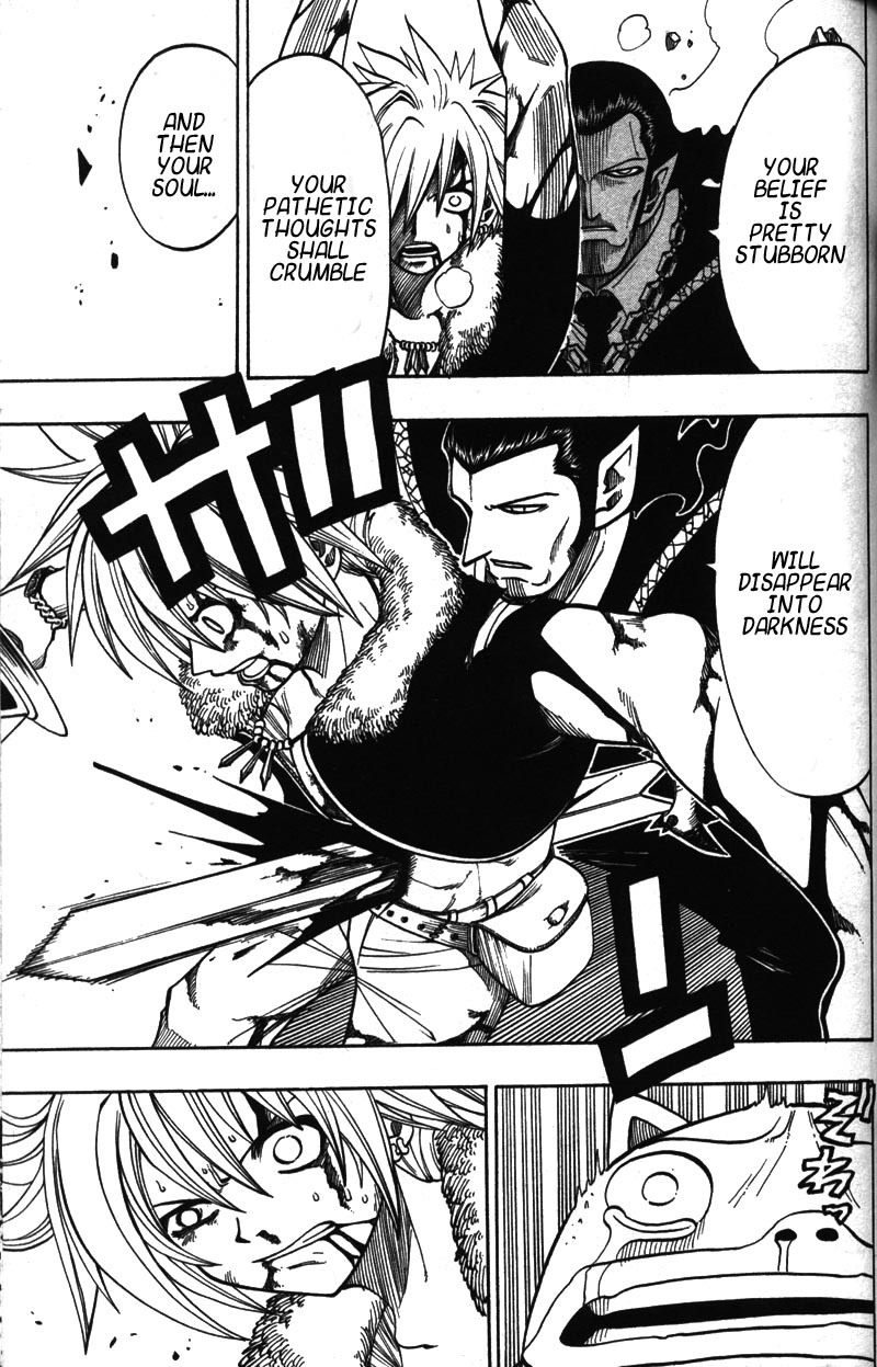 Rave Master Chapter 122 page 20 - Chapter 122: the death of hope