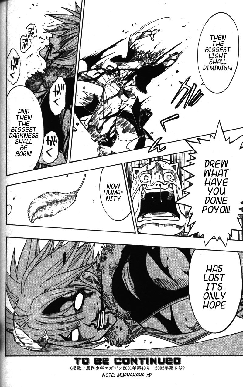 Rave Master Chapter 122 page 21 - Chapter 122: the death of hope