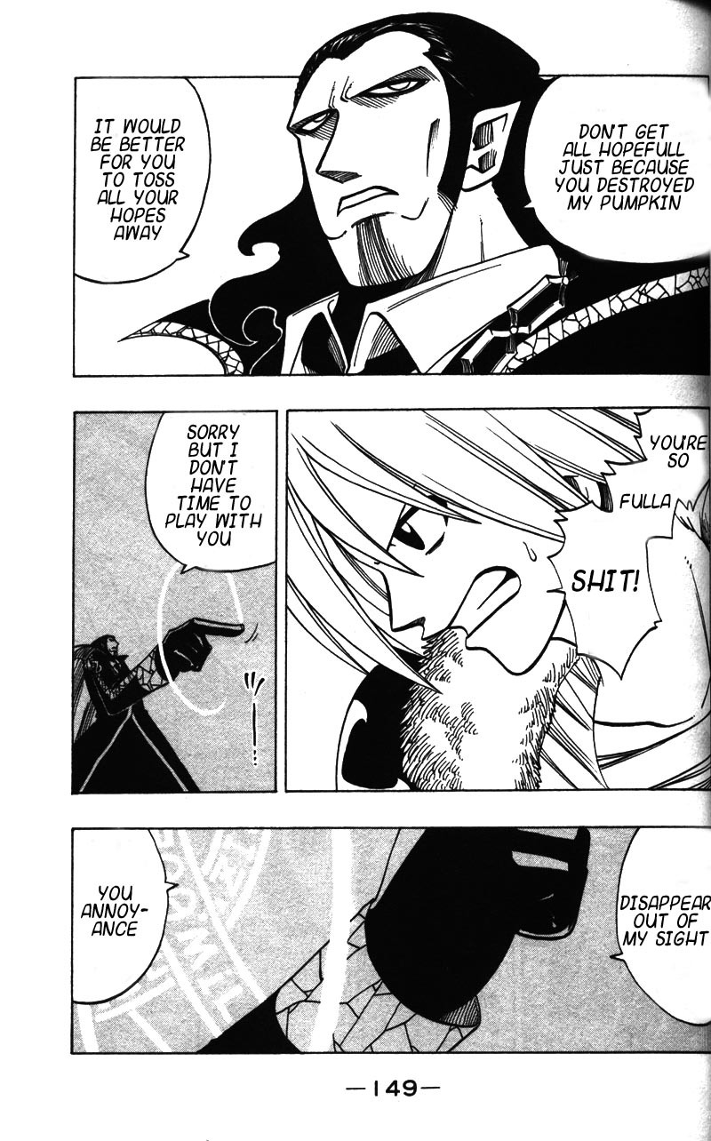 Rave Master Chapter 122 page 4 - Chapter 122: the death of hope