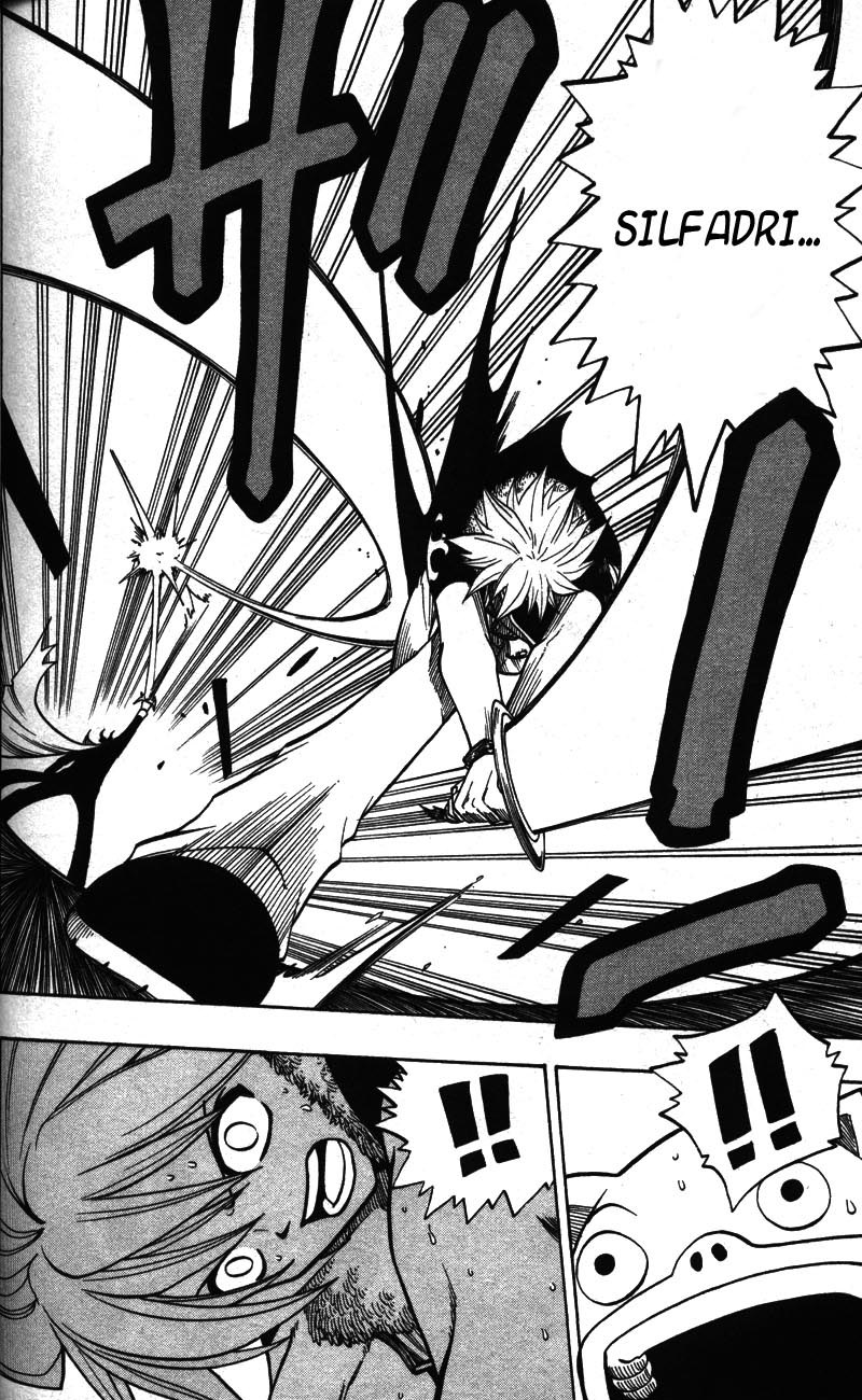 Rave Master Chapter 122 page 7 - Chapter 122: the death of hope