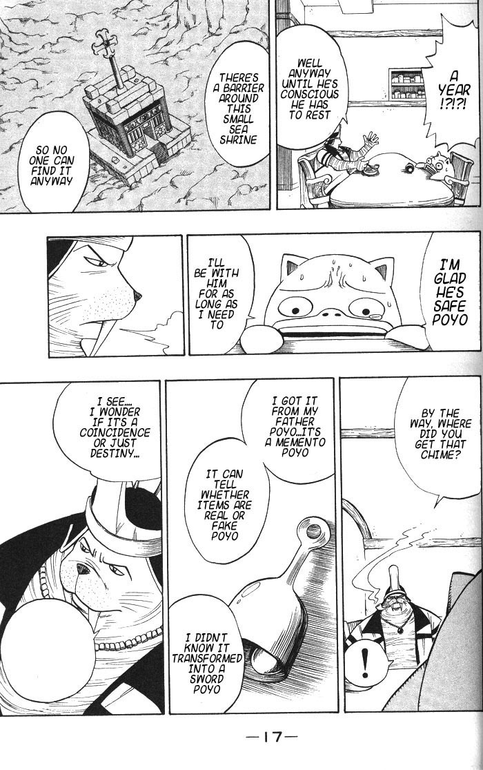 Rave Master Chapter 123 page 21 - Chapter 123: corrosion of darkness
