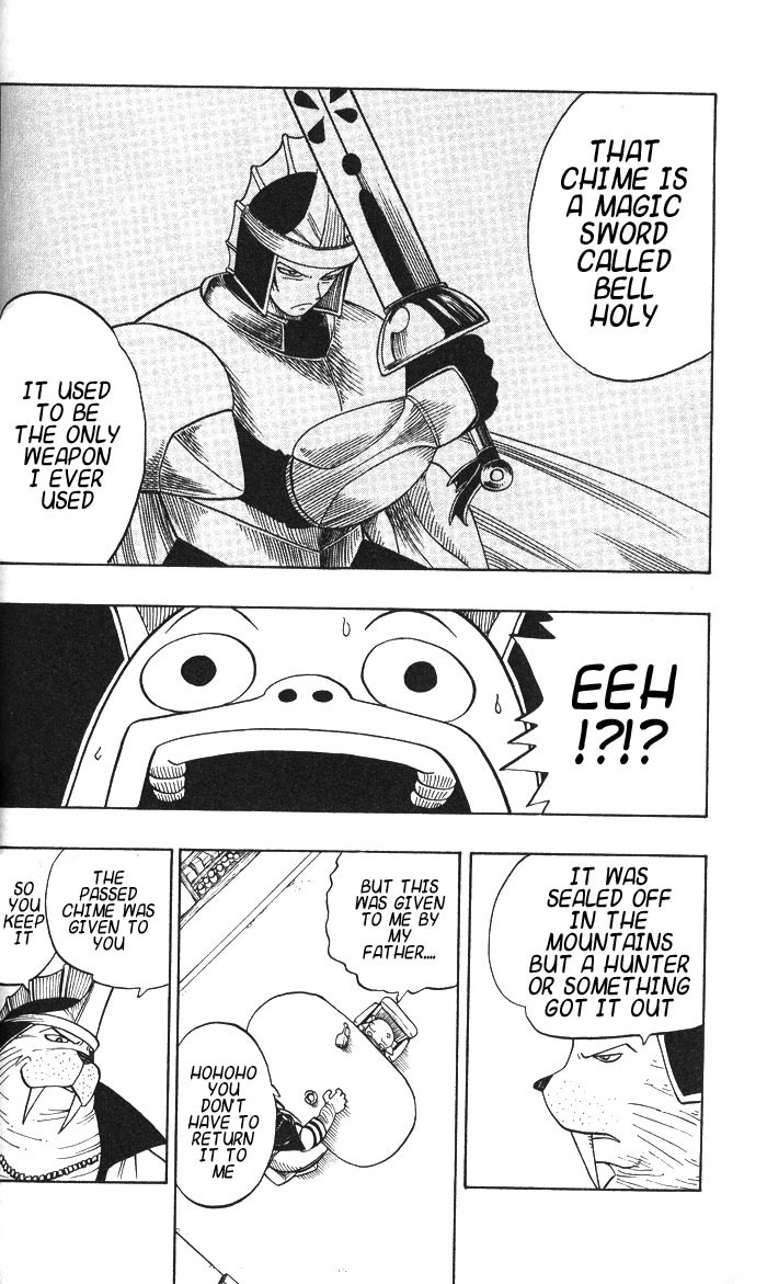 Rave Master Chapter 123 page 22 - Chapter 123: corrosion of darkness