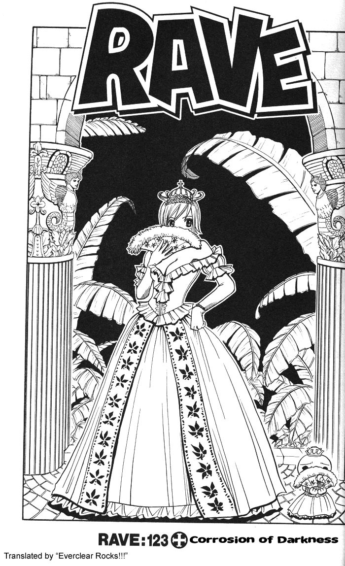 Rave Master Chapter 123 page 7 - Chapter 123: corrosion of darkness