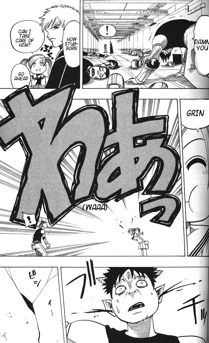 Rave Master Chapter 124 page 11 - Chapter 124: change into cruelty
