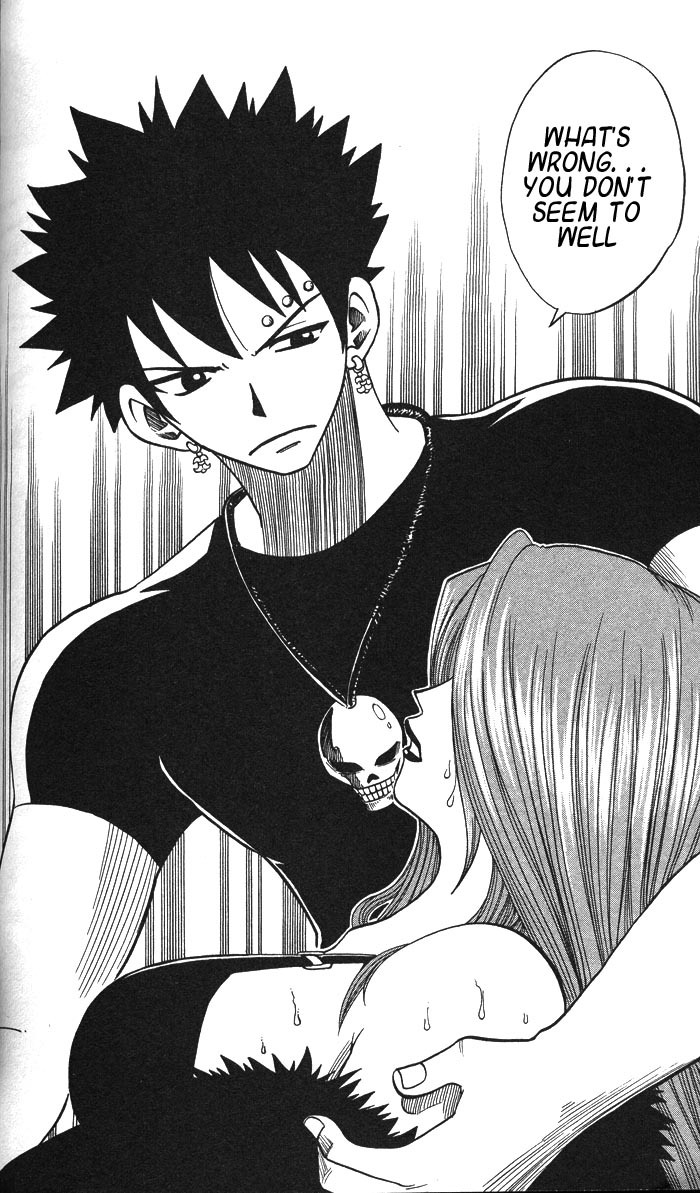 Rave Master Chapter 124 page 16 - Chapter 124: change into cruelty