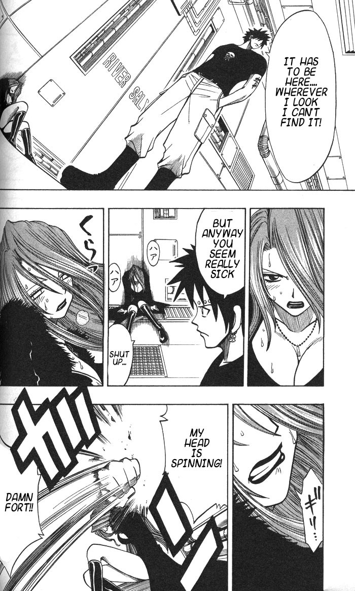 Rave Master Chapter 124 page 18 - Chapter 124: change into cruelty