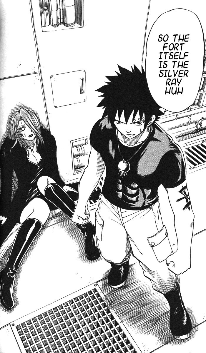 Rave Master Chapter 124 page 20 - Chapter 124: change into cruelty