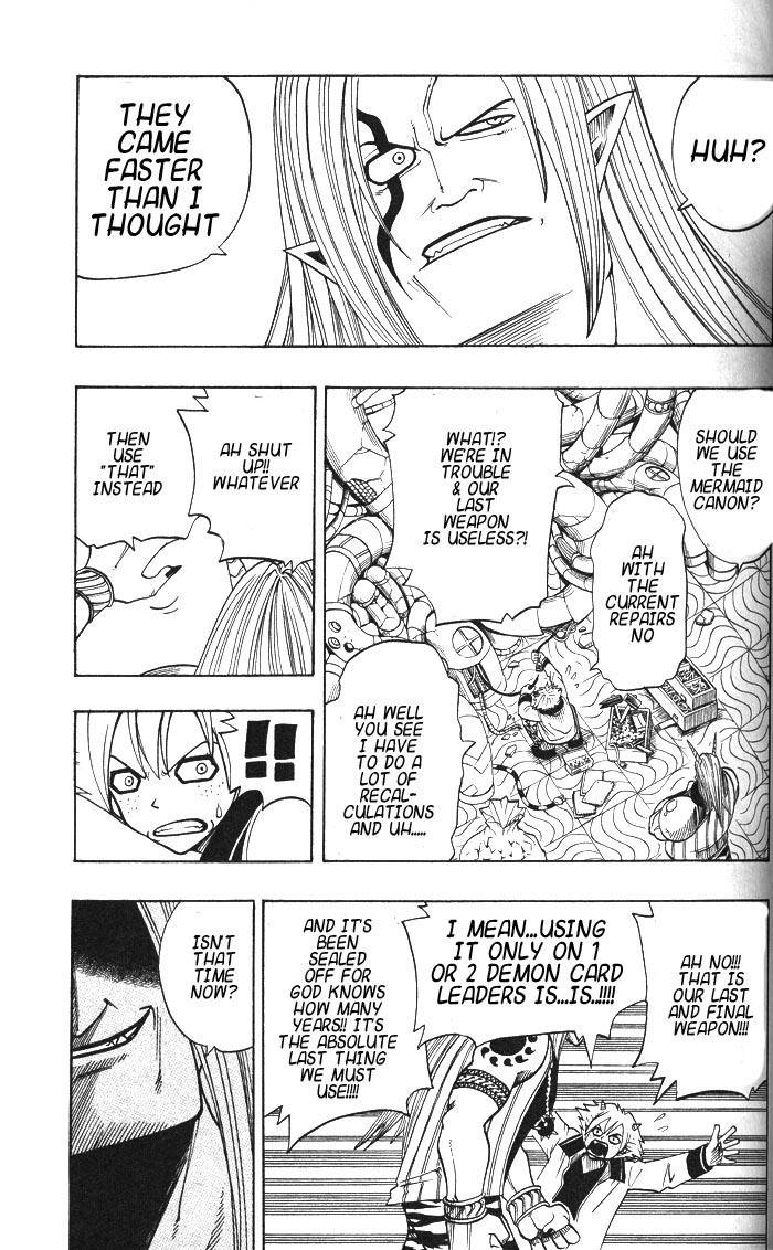 Rave Master Chapter 124 page 7 - Chapter 124: change into cruelty