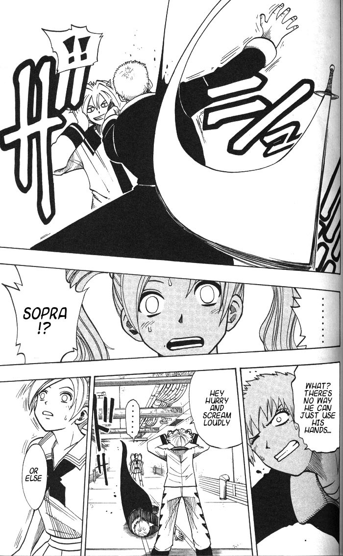 Rave Master Chapter 125 page 13 - Chapter 125: the two silver claimers