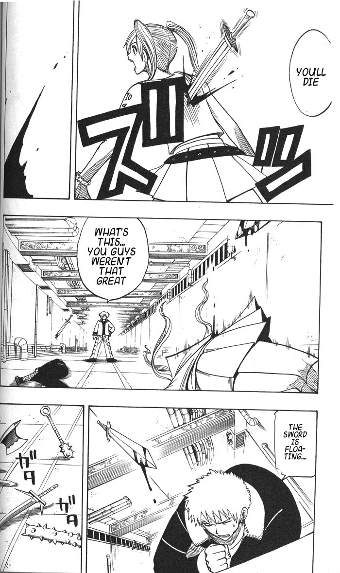 Rave Master Chapter 125 page 14 - Chapter 125: the two silver claimers