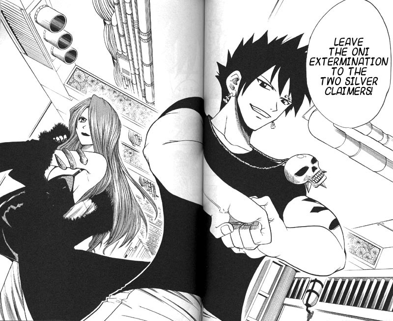 Rave Master Chapter 125 page 18 - Chapter 125: the two silver claimers