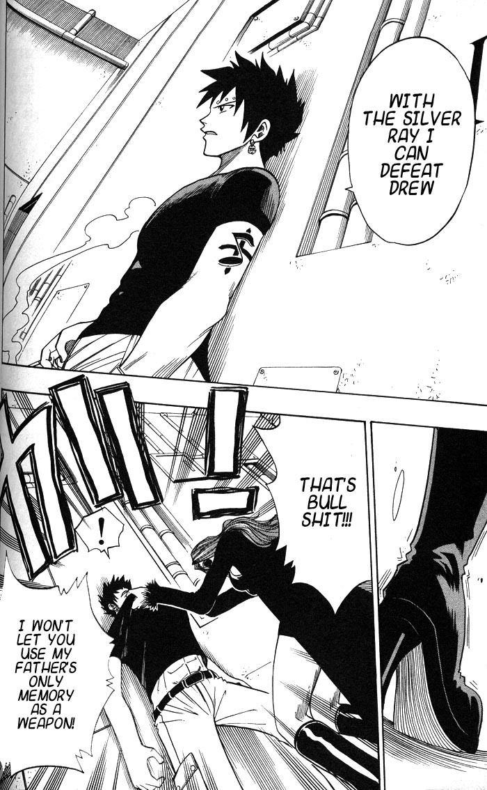 Rave Master Chapter 125 page 6 - Chapter 125: the two silver claimers