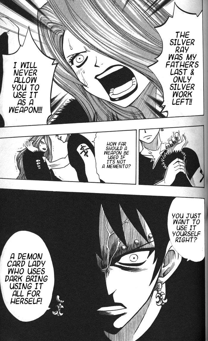 Rave Master Chapter 125 page 7 - Chapter 125: the two silver claimers