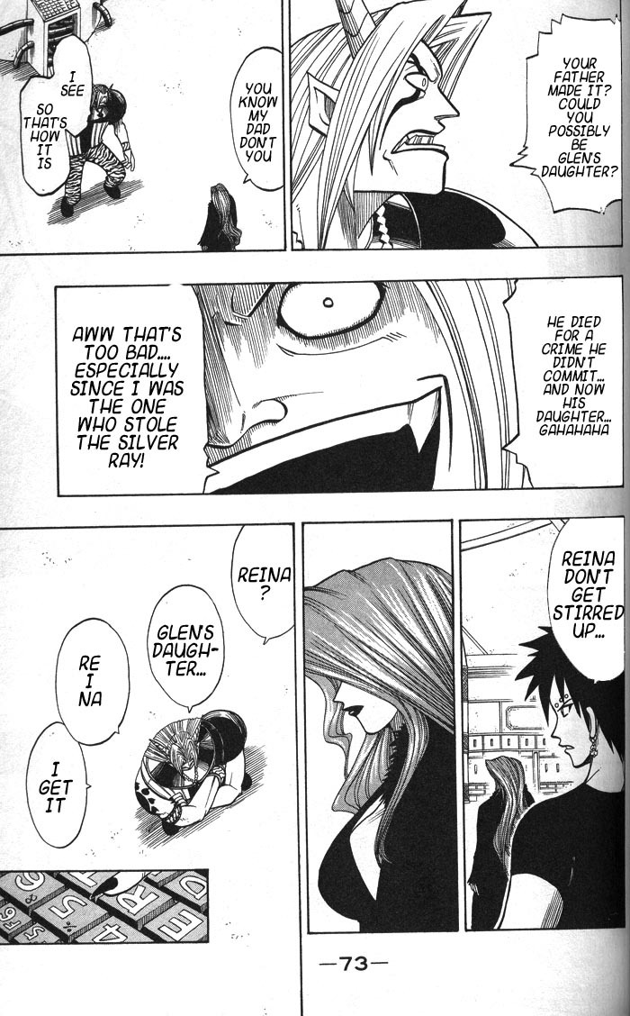 Rave Master Chapter 126 page 11 - Chapter 126: the silver ray once more