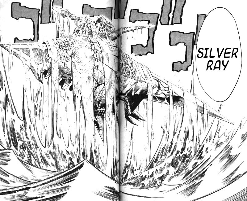 Rave Master Chapter 126 page 14 - Chapter 126: the silver ray once more