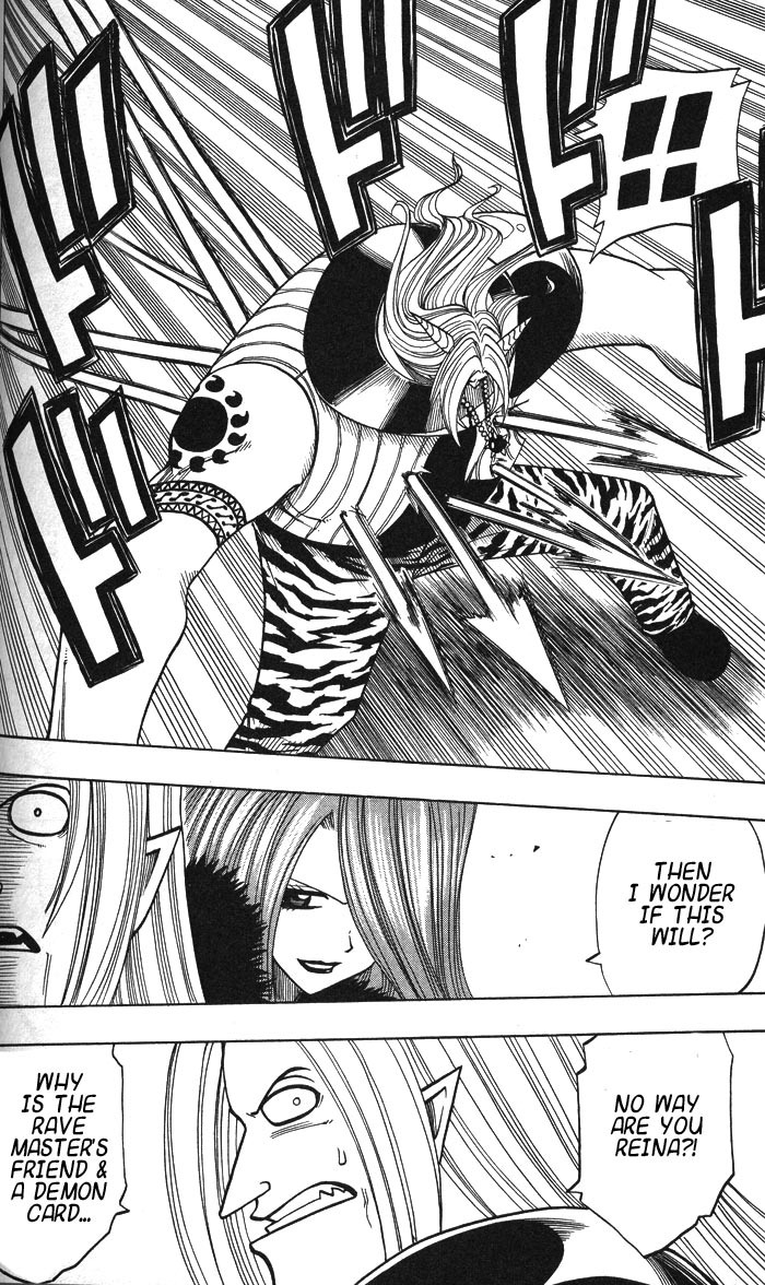 Rave Master Chapter 126 page 6 - Chapter 126: the silver ray once more