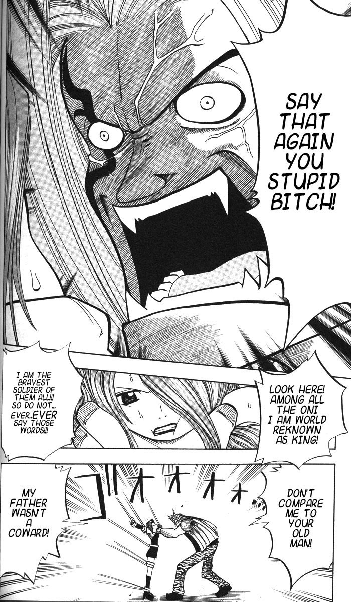 Rave Master Chapter 127 page 10 - Chapter 127: bonds of silver