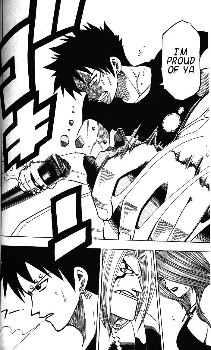 Rave Master Chapter 127 page 12 - Chapter 127: bonds of silver
