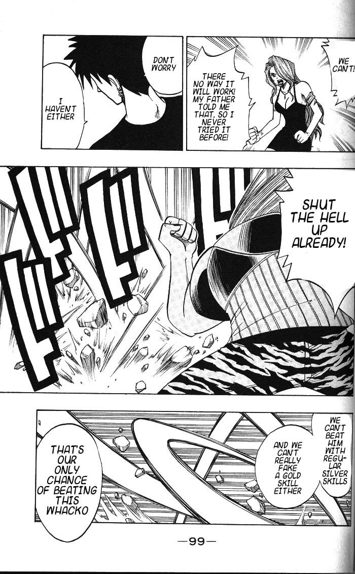 Rave Master Chapter 127 page 15 - Chapter 127: bonds of silver