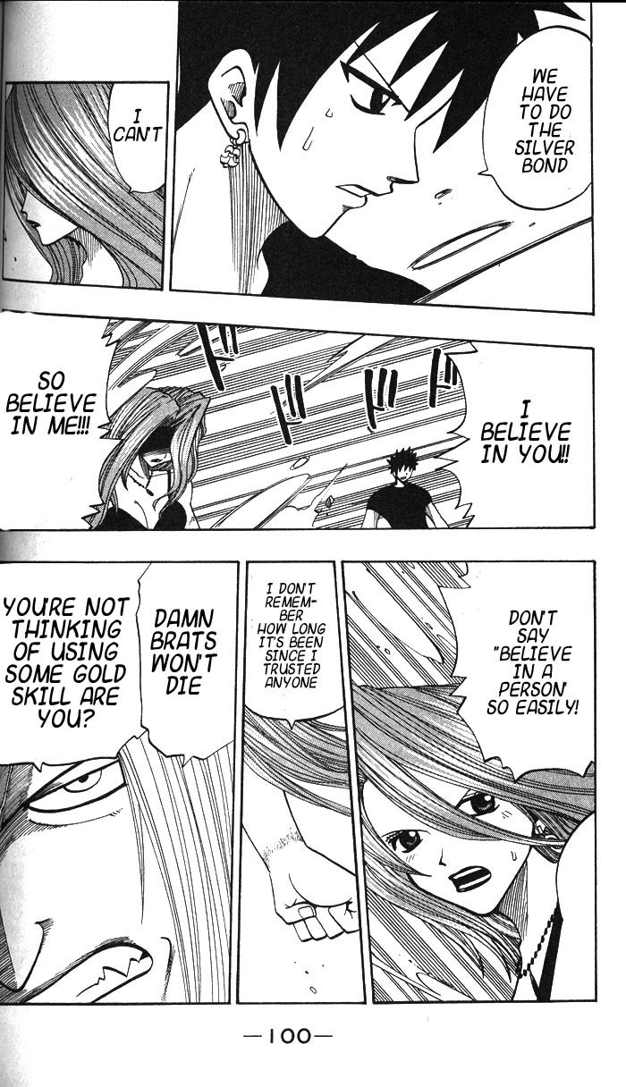 Rave Master Chapter 127 page 16 - Chapter 127: bonds of silver