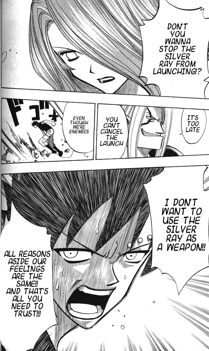 Rave Master Chapter 127 page 18 - Chapter 127: bonds of silver