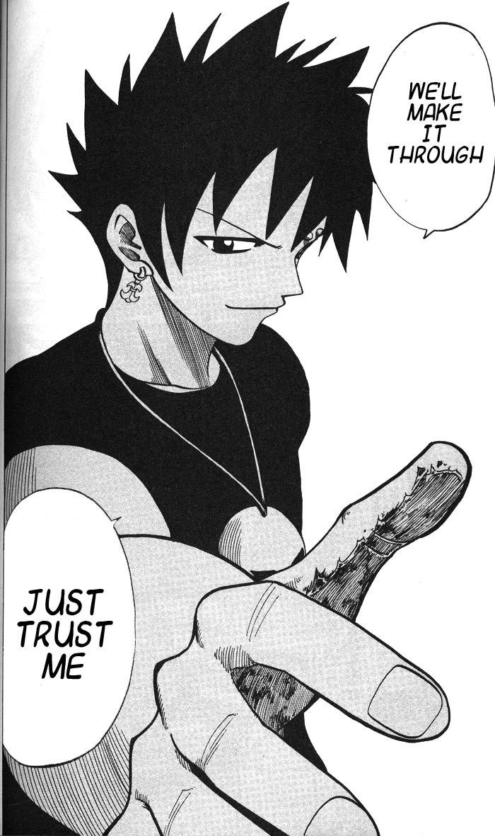 Rave Master Chapter 127 page 20 - Chapter 127: bonds of silver