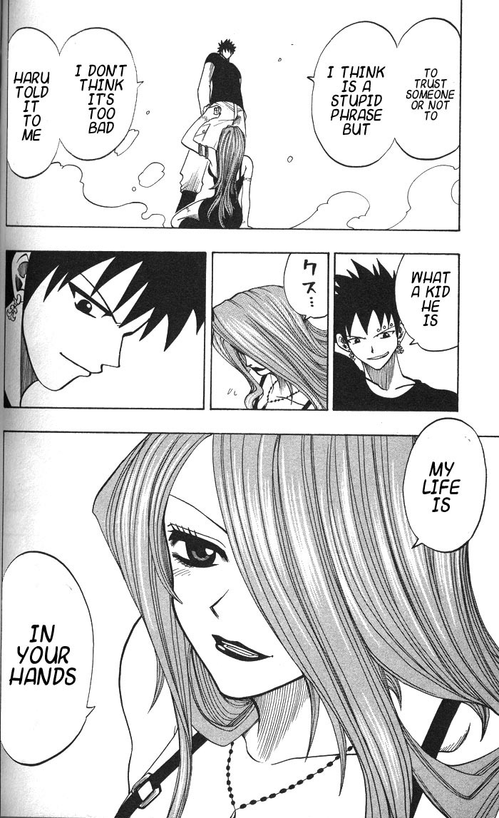 Rave Master Chapter 127 page 22 - Chapter 127: bonds of silver