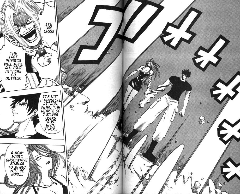 Rave Master Chapter 127 page 24 - Chapter 127: bonds of silver