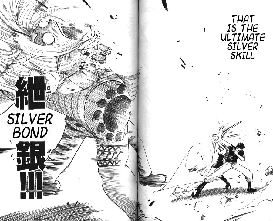 Rave Master Chapter 127 page 25 - Chapter 127: bonds of silver
