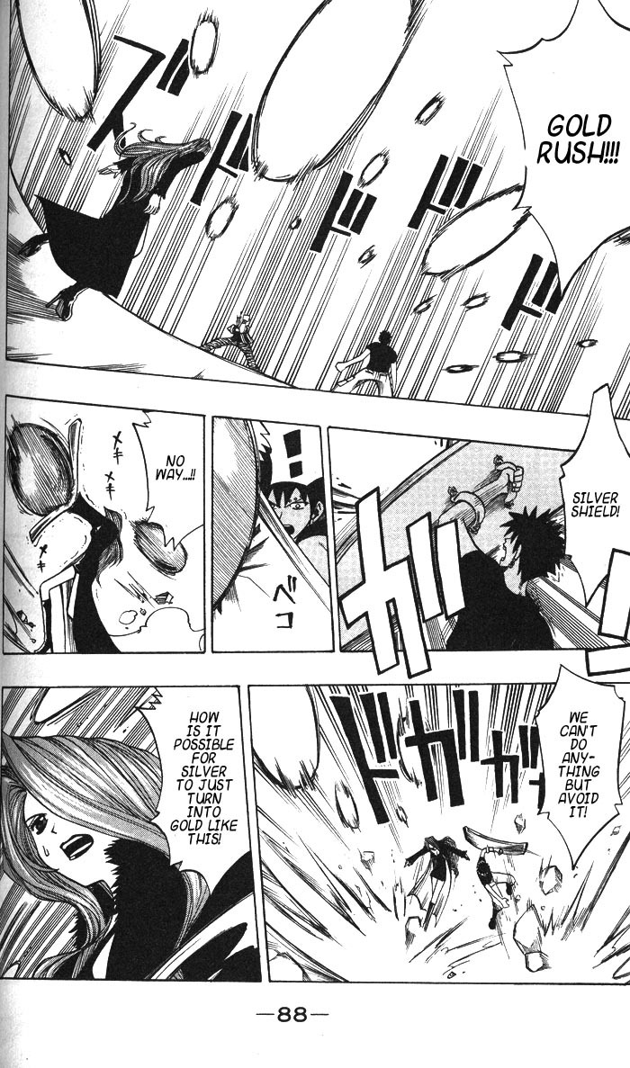 Rave Master Chapter 127 page 4 - Chapter 127: bonds of silver