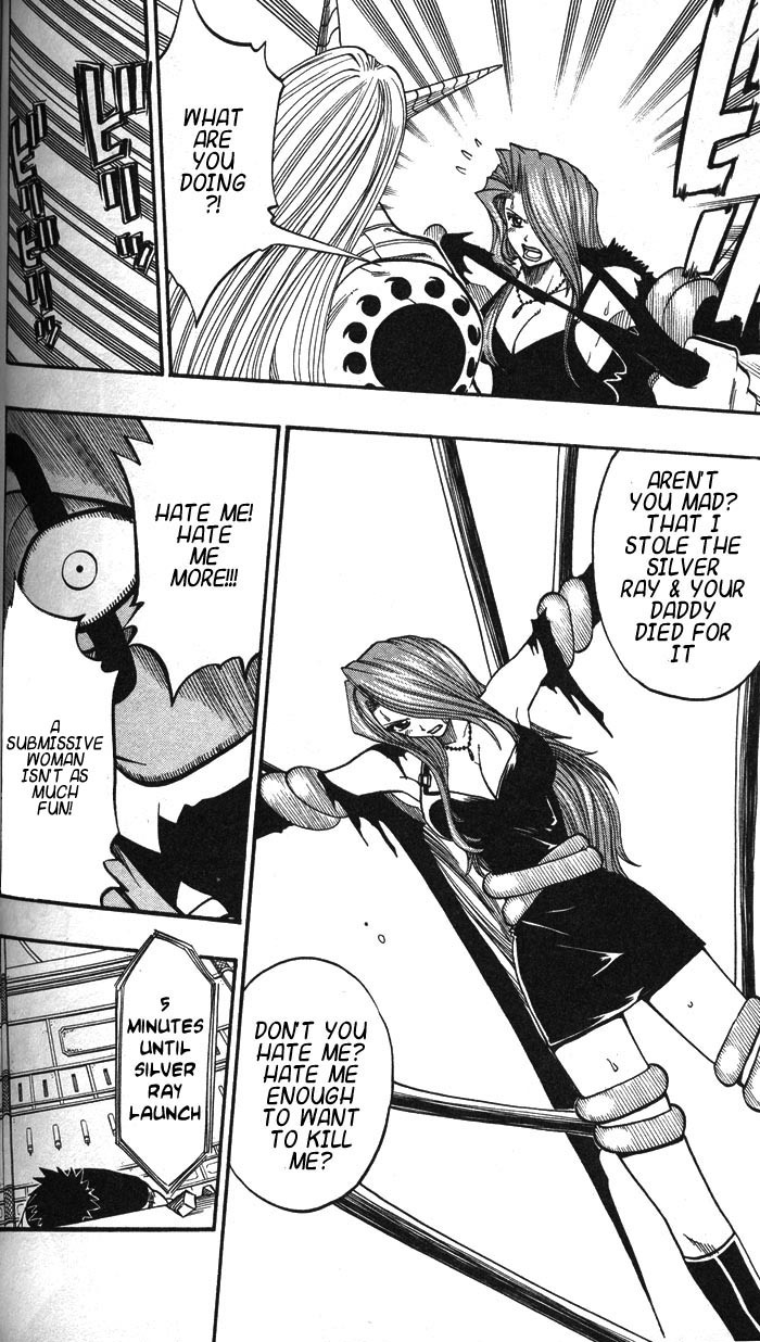 Rave Master Chapter 127 page 8 - Chapter 127: bonds of silver