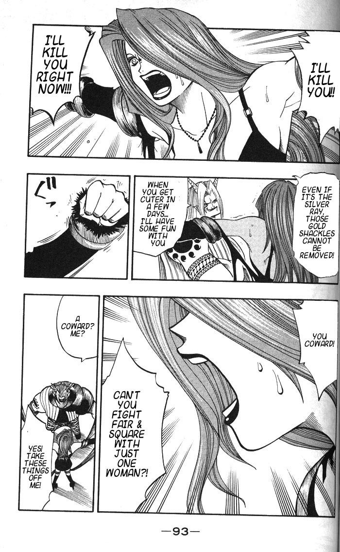Rave Master Chapter 127 page 9 - Chapter 127: bonds of silver