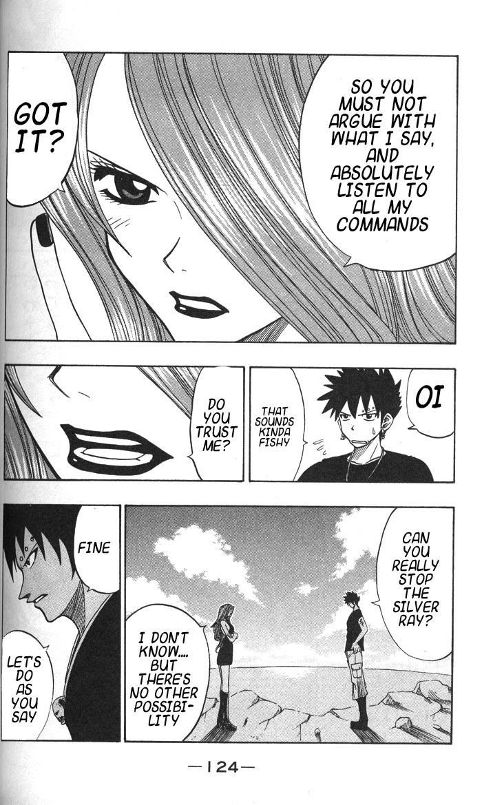 Rave Master Chapter 128 page 11 - Chapter 128: reina's heart