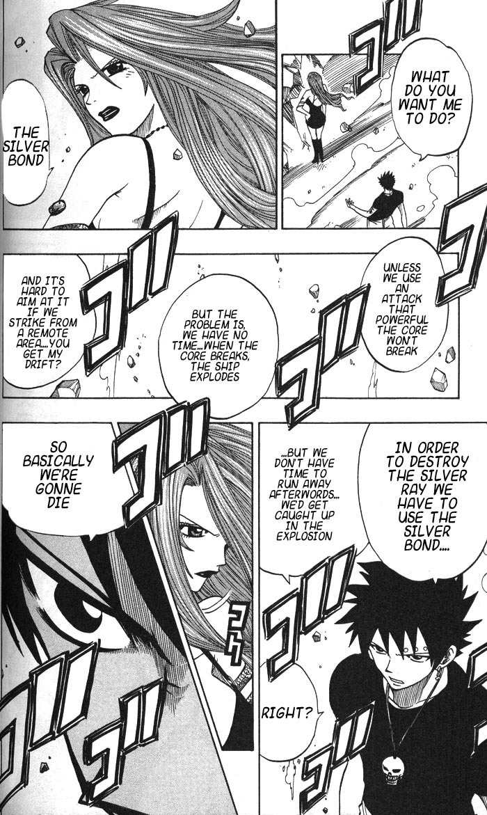 Rave Master Chapter 128 page 15 - Chapter 128: reina's heart