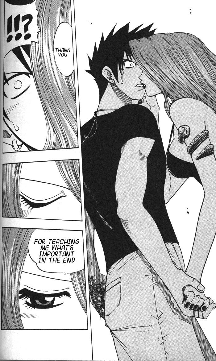Rave Master Chapter 128 page 17 - Chapter 128: reina's heart