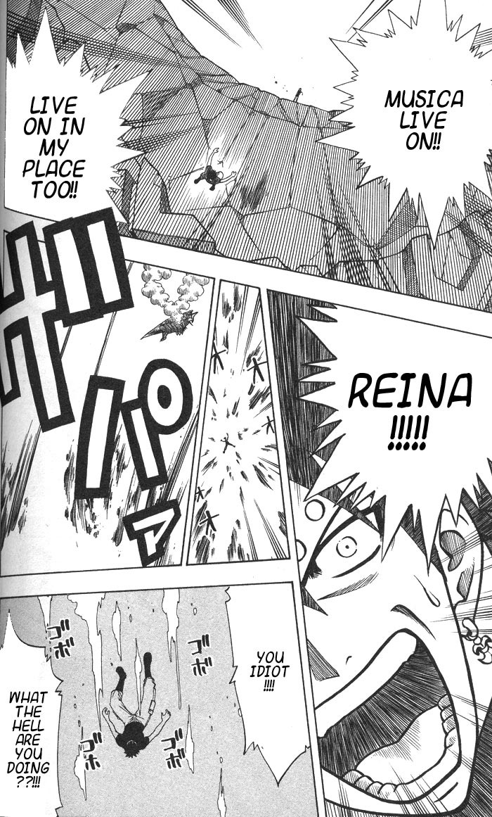 Rave Master Chapter 128 page 19 - Chapter 128: reina's heart