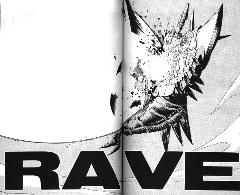 Rave Master Chapter 128 page 2 - Chapter 128: reina's heart