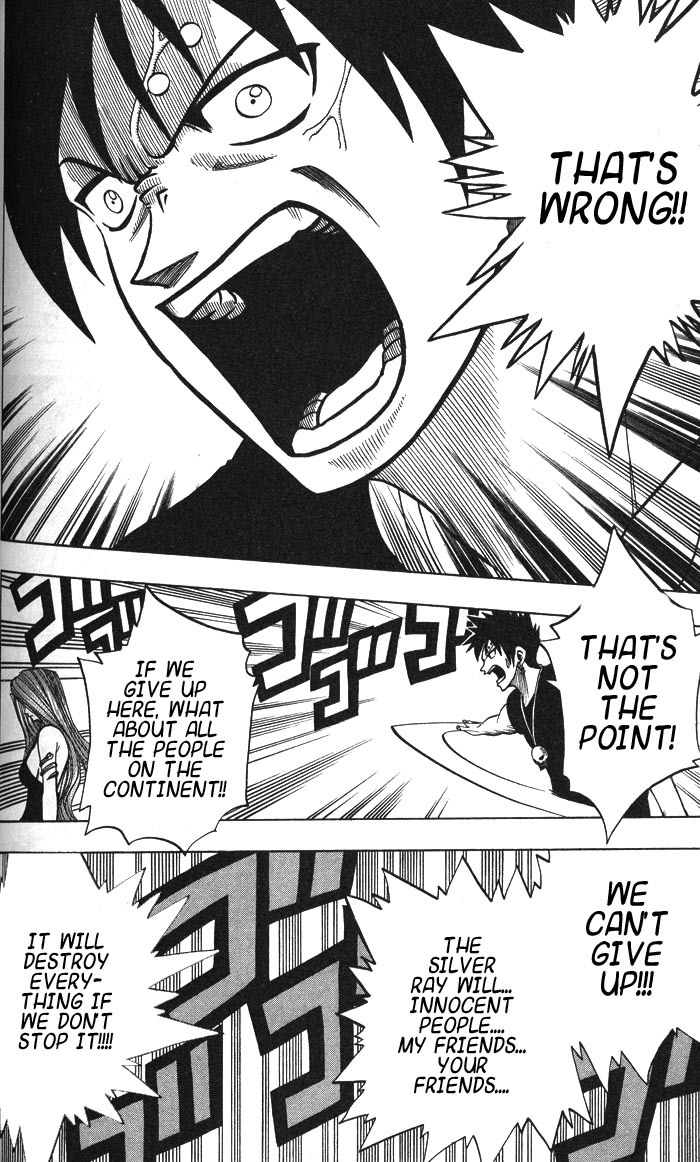 Rave Master Chapter 128 page 7 - Chapter 128: reina's heart