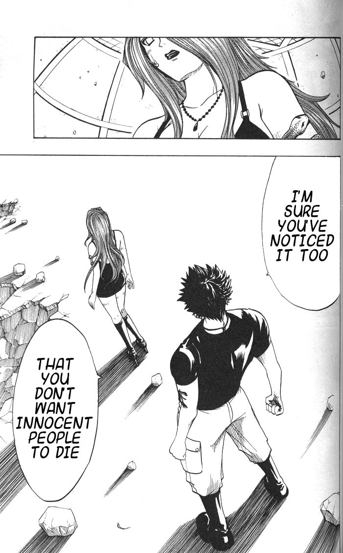 Rave Master Chapter 128 page 8 - Chapter 128: reina's heart