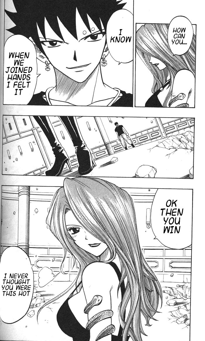 Rave Master Chapter 128 page 9 - Chapter 128: reina's heart