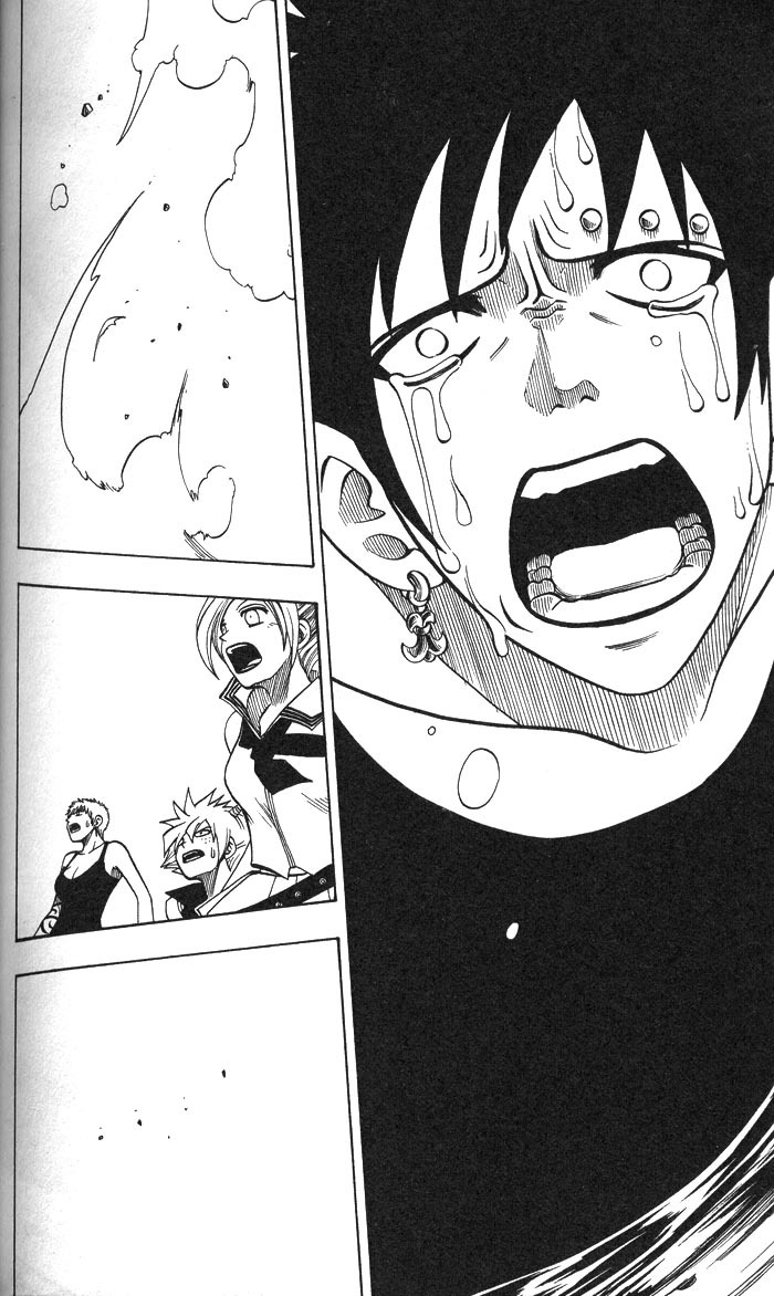 Rave Master Chapter 129 page 11 - Chapter 129: life once more