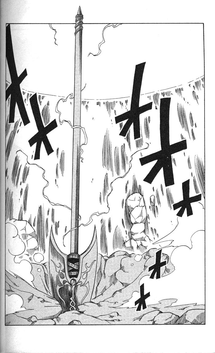 Rave Master Chapter 129 page 15 - Chapter 129: life once more