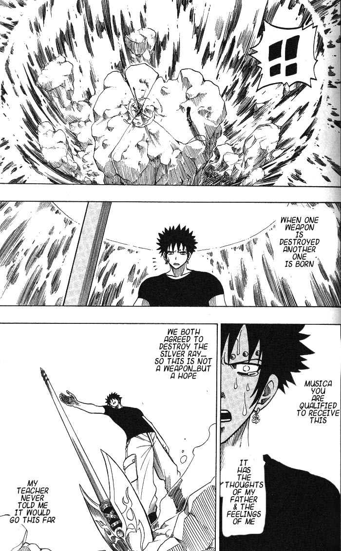 Rave Master Chapter 129 page 16 - Chapter 129: life once more