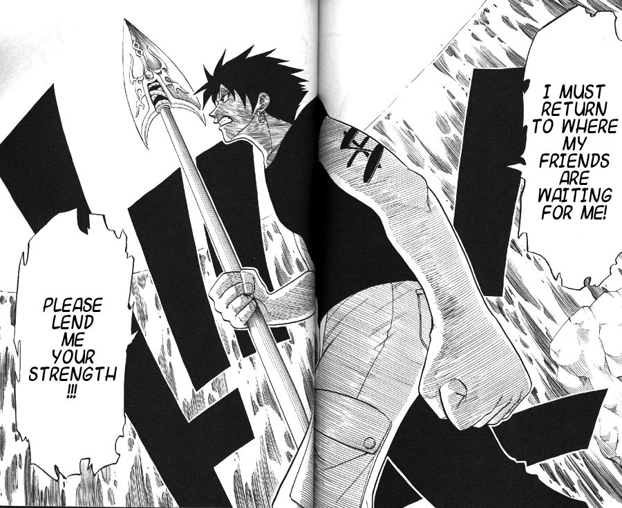 Rave Master Chapter 129 page 19 - Chapter 129: life once more
