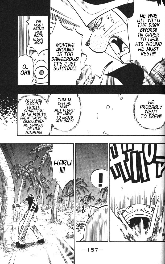 Rave Master Chapter 129 page 21 - Chapter 129: life once more