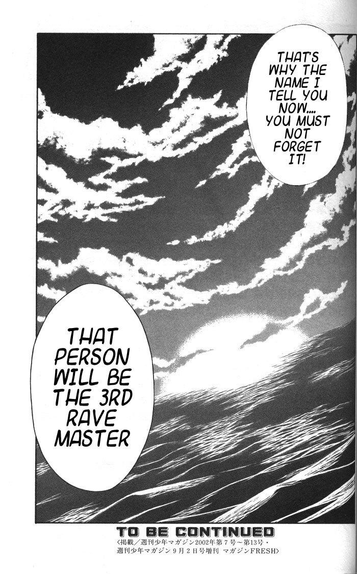 Rave Master Chapter 129 page 23 - Chapter 129: life once more