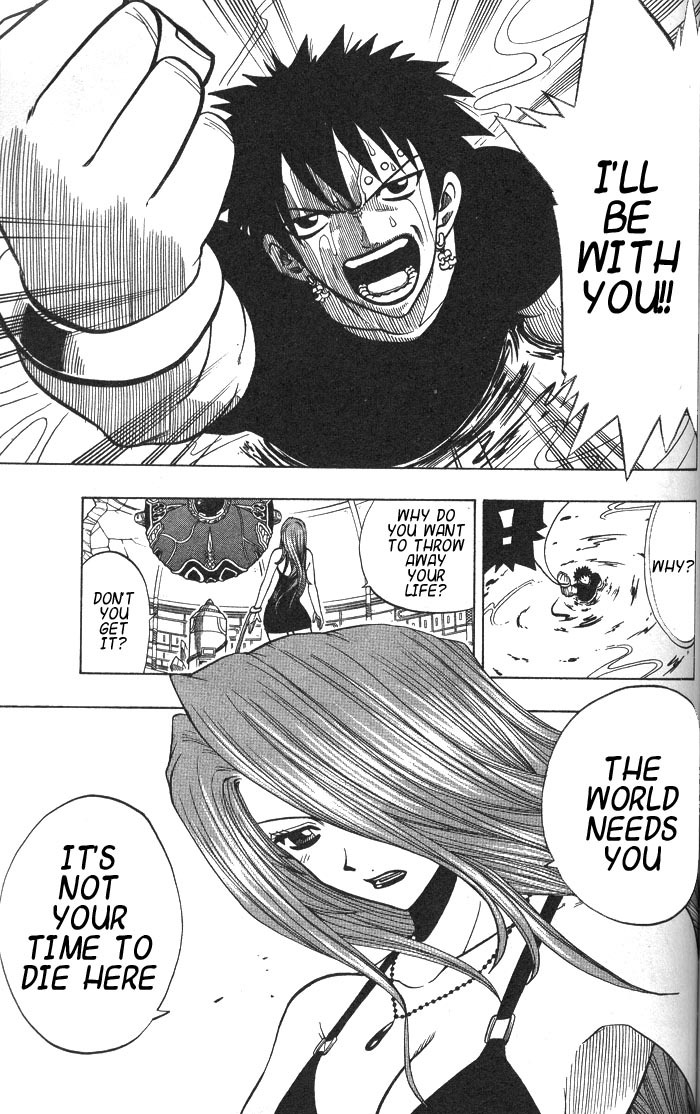 Rave Master Chapter 129 page 3 - Chapter 129: life once more