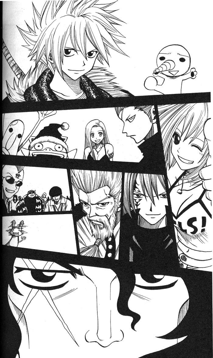Rave Master Chapter 129 page 6 - Chapter 129: life once more